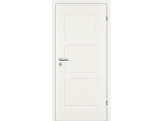 Zimmertür Weißlack exclusiv ähnlich RAL 9010 M3 Röhrenspan KK1 Beanspruchungsgruppe M "ELEGANCE MODENA"