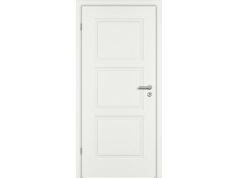 Zimmertür Weißlack exclusiv ähnlich RAL 9016 M3 Röhrenspan KK1 Beanspruchungsgruppe M "ELEGANCE MODENA"