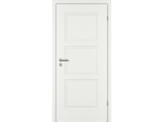 Zimmertür Weißlack exclusiv ähnlich RAL 9016 M3 Röhrenspan KK1 Beanspruchungsgruppe M "ELEGANCE MODENA"