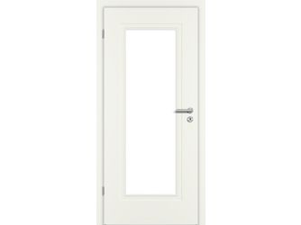 Zimmertür Weißlack exclusiv ähnlich RAL 9010 ML1 LA Vollspan KK1 "ELEGANCE MODENA"