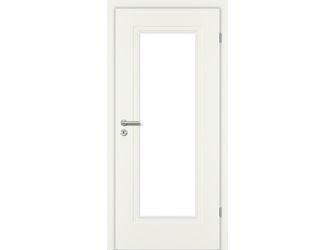 Zimmertür Weißlack exclusiv ähnlich RAL 9010 ML1 LA Vollspan KK1 "ELEGANCE MODENA"
