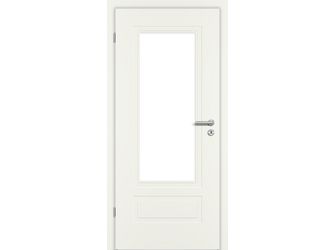 Zimmertür Weißlack exclusiv ähnlich RAL 9010 ML2/1 LA Vollspan KK1 "ELEGANCE MODENA"