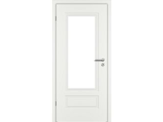 Zimmertür Weißlack exclusiv ähnlich RAL 9016 ML2/1 LA Vollspan KK1 "ELEGANCE MODENA"