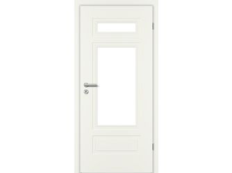 Zimmertür Weißlack exclusiv ähnlich RAL 9010 ML3/1 LA Vollspan KK1 "ELEGANCE MODENA"