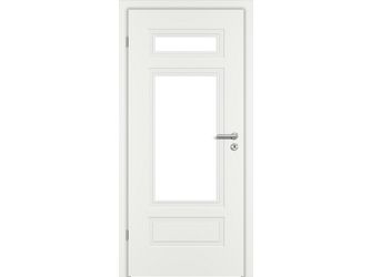 Zimmertür Weißlack exclusiv ähnlich RAL 9016 ML3/1 LA Vollspan KK1 "ELEGANCE MODENA"