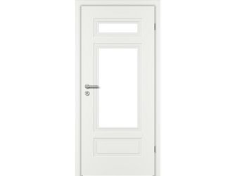 Zimmertür Weißlack exclusiv ähnlich RAL 9016 ML3/1 LA Vollspan KK1 "ELEGANCE MODENA"