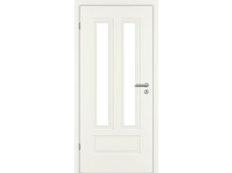 Zimmertür Weißlack exclusiv ähnlich RAL 9010 ML3/2 LA Vollspan KK1 "ELEGANCE MODENA"