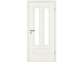 Zimmertür Weißlack exclusiv ähnlich RAL 9010 ML3/2 LA Vollspan KK1 "ELEGANCE MODENA"