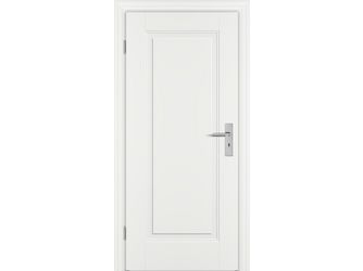 Zimmertür Weißlack exclusiv ähnlich RAL 9016 PM1 Röhrenspan KK1 Beanspruchungsgruppe M "ELEGANCE PRIMO"