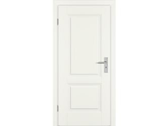 Zimmertür Weißlack exclusiv ähnlich RAL 9010 PM2 Röhrenspan KK1 Beanspruchungsgruppe M "ELEGANCE PRIMO"