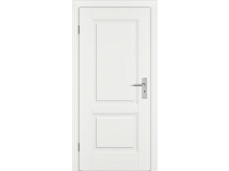 Zimmertür Weißlack exclusiv ähnlich RAL 9016 PM2 Röhrenspan KK1 Beanspruchungsgruppe M "ELEGANCE PRIMO"