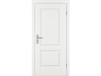 Zimmertür Weißlack exclusiv ähnlich RAL 9016 PM2 Röhrenspan KK1 Beanspruchungsgruppe M "ELEGANCE PRIMO"