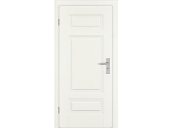 Zimmertür Weißlack exclusiv ähnlich RAL 9010 PM3/1 Röhrenspan KK1 Beanspruchungsgruppe M "ELEGANCE PRIMO"