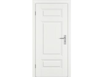 Zimmertür Weißlack exclusiv ähnlich RAL 9016 PM3/1 Röhrenspan KK1 Beanspruchungsgruppe M "ELEGANCE PRIMO"