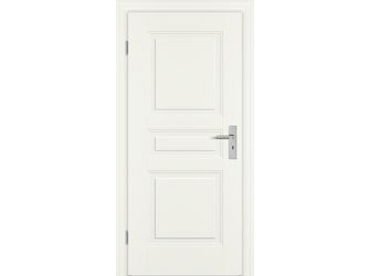 Zimmertür Weißlack exclusiv ähnlich RAL 9010 PM3/2 Röhrenspan KK1 Beanspruchungsgruppe M "ELEGANCE PRIMO"