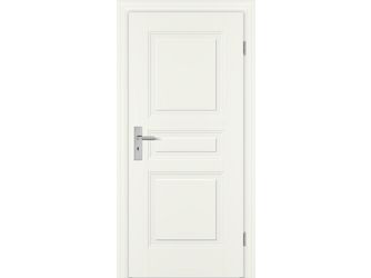 Zimmertür Weißlack exclusiv ähnlich RAL 9010 PM3/2 Röhrenspan KK1 Beanspruchungsgruppe M "ELEGANCE PRIMO"