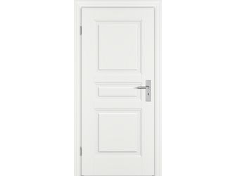 Zimmertür Weißlack exclusiv ähnlich RAL 9016 PM3/2 Röhrenspan KK1 Beanspruchungsgruppe M "ELEGANCE PRIMO"