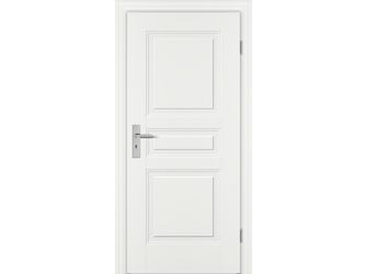 Zimmertür Weißlack exclusiv ähnlich RAL 9016 PM3/2 Röhrenspan KK1 Beanspruchungsgruppe M "ELEGANCE PRIMO"