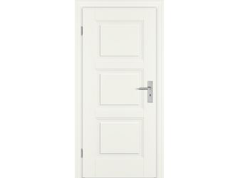 Zimmertür Weißlack exclusiv ähnlich RAL 9010 PM3 Röhrenspan KK1 Beanspruchungsgruppe M "ELEGANCE PRIMO"