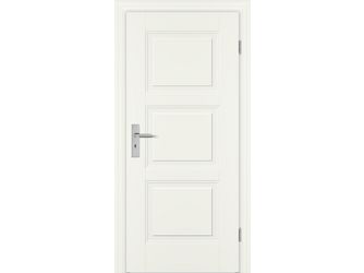 Zimmertür Weißlack exclusiv ähnlich RAL 9010 PM3 Röhrenspan KK1 Beanspruchungsgruppe M "ELEGANCE PRIMO"