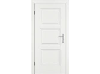 Zimmertür Weißlack exclusiv ähnlich RAL 9016 PM3 Röhrenspan KK1 Beanspruchungsgruppe M "ELEGANCE PRIMO"