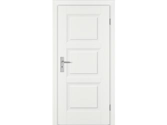 Zimmertür Weißlack exclusiv ähnlich RAL 9016 PM3 Röhrenspan KK1 Beanspruchungsgruppe M "ELEGANCE PRIMO"