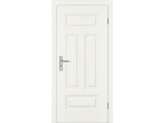 Zimmertür Weißlack exclusiv ähnlich RAL 9010 PM4/1 Röhrenspan KK1 Beanspruchungsgruppe M "ELEGANCE PRIMO"