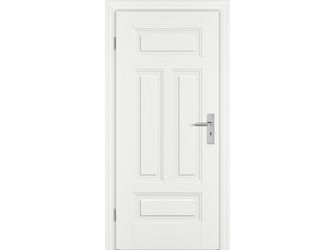 Zimmertür Weißlack exclusiv ähnlich RAL 9016 PM4/1 Röhrenspan KK1 Beanspruchungsgruppe M "ELEGANCE PRIMO"