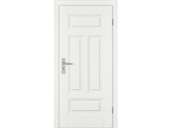 Zimmertür Weißlack exclusiv ähnlich RAL 9016 PM4/1 Röhrenspan KK1 Beanspruchungsgruppe M "ELEGANCE PRIMO"