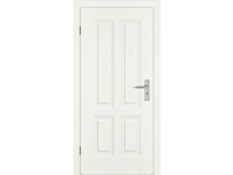 Zimmertür Weißlack exclusiv ähnlich RAL 9010 PM4 Röhrenspan KK1 Beanspruchungsgruppe M "ELEGANCE PRIMO"