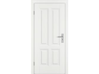 Zimmertür Weißlack exclusiv ähnlich RAL 9016 PM4 Röhrenspan KK1 Beanspruchungsgruppe M "ELEGANCE PRIMO"