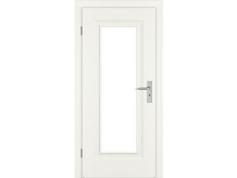 Zimmertür Weißlack exclusiv ähnlich RAL 9010 PML1 LA Vollspan KK1 "ELEGANCE PRIMO"