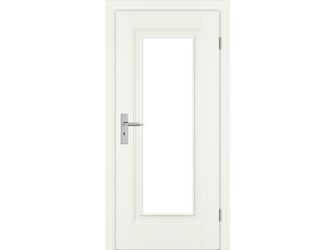 Zimmertür Weißlack exclusiv ähnlich RAL 9010 PML1 LA Vollspan KK1 "ELEGANCE PRIMO"