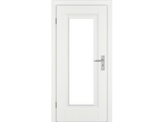 Zimmertür Weißlack exclusiv ähnlich RAL 9016 PML1 LA Vollspan KK1 "ELEGANCE PRIMO"