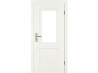 Zimmertür Weißlack exclusiv ähnlich RAL 9010 PML2/1 LA Vollspan KK1 "ELEGANCE PRIMO"