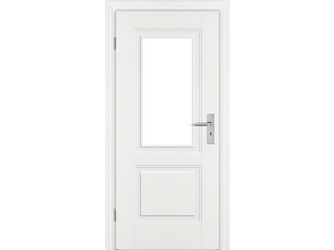 Zimmertür Weißlack exclusiv ähnlich RAL 9016 PML2/1 LA Float klar Vollspan KK1 "ELEGANCE PRIMO"