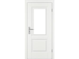 Zimmertür Weißlack exclusiv ähnlich RAL 9016 PML2/1 LA Vollspan KK1 "ELEGANCE PRIMO"