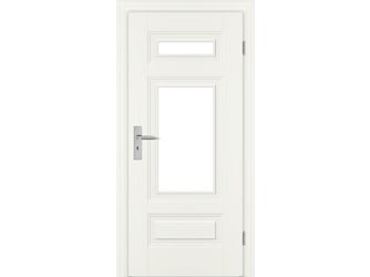 Zimmertür Weißlack exclusiv ähnlich RAL 9010 PML3/1 LA Vollspan KK1 "ELEGANCE PRIMO"