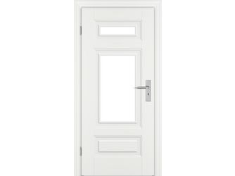 Zimmertür Weißlack exclusiv ähnlich RAL 9016 PML3/1 LA Vollspan KK1 "ELEGANCE PRIMO"