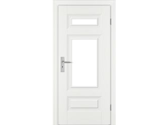 Zimmertür Weißlack exclusiv ähnlich RAL 9016 PML3/1 LA Vollspan KK1 "ELEGANCE PRIMO"