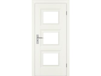 Zimmertür Weißlack exclusiv ähnlich RAL 9010 PML3 LA Vollspan KK1 "ELEGANCE PRIMO"