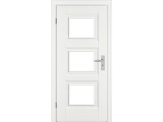 Zimmertür Weißlack exclusiv ähnlich RAL 9016 PML3 LA Vollspan KK1 "ELEGANCE PRIMO"