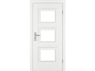 Zimmertür Weißlack exclusiv ähnlich RAL 9016 PML3 LA Vollspan KK1 "ELEGANCE PRIMO"