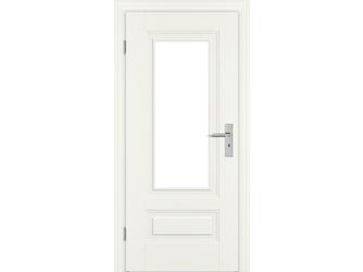 Zimmertür Weißlack exclusiv ähnlich RAL 9010 PML4/1 LA Vollspan KK1 "ELEGANCE PRIMO"