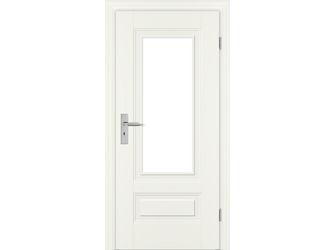 Zimmertür Weißlack exclusiv ähnlich RAL 9010 PML4/1 LA Vollspan KK1 "ELEGANCE PRIMO"