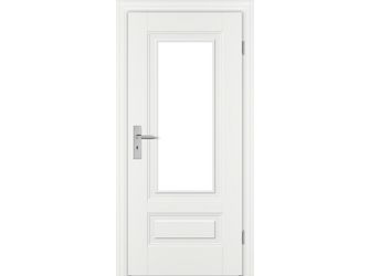 Zimmertür Weißlack exclusiv ähnlich RAL 9016 PML4/1 LA Vollspan KK1 "ELEGANCE PRIMO"