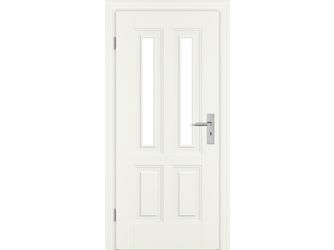 Zimmertür Weißlack exclusiv ähnlich RAL 9010 PML4/2 LA Vollspan KK1 "ELEGANCE PRIMO"