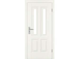 Zimmertür Weißlack exclusiv ähnlich RAL 9010 PML4/2 LA Vollspan KK1 "ELEGANCE PRIMO"