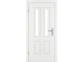 Zimmertür Weißlack exclusiv ähnlich RAL 9016 PML4/2 LA Vollspan KK1 "ELEGANCE PRIMO"