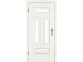 Zimmertür Weißlack exclusiv ähnlich RAL 9010 PML4/3 LA Vollspan KK1 "ELEGANCE PRIMO"